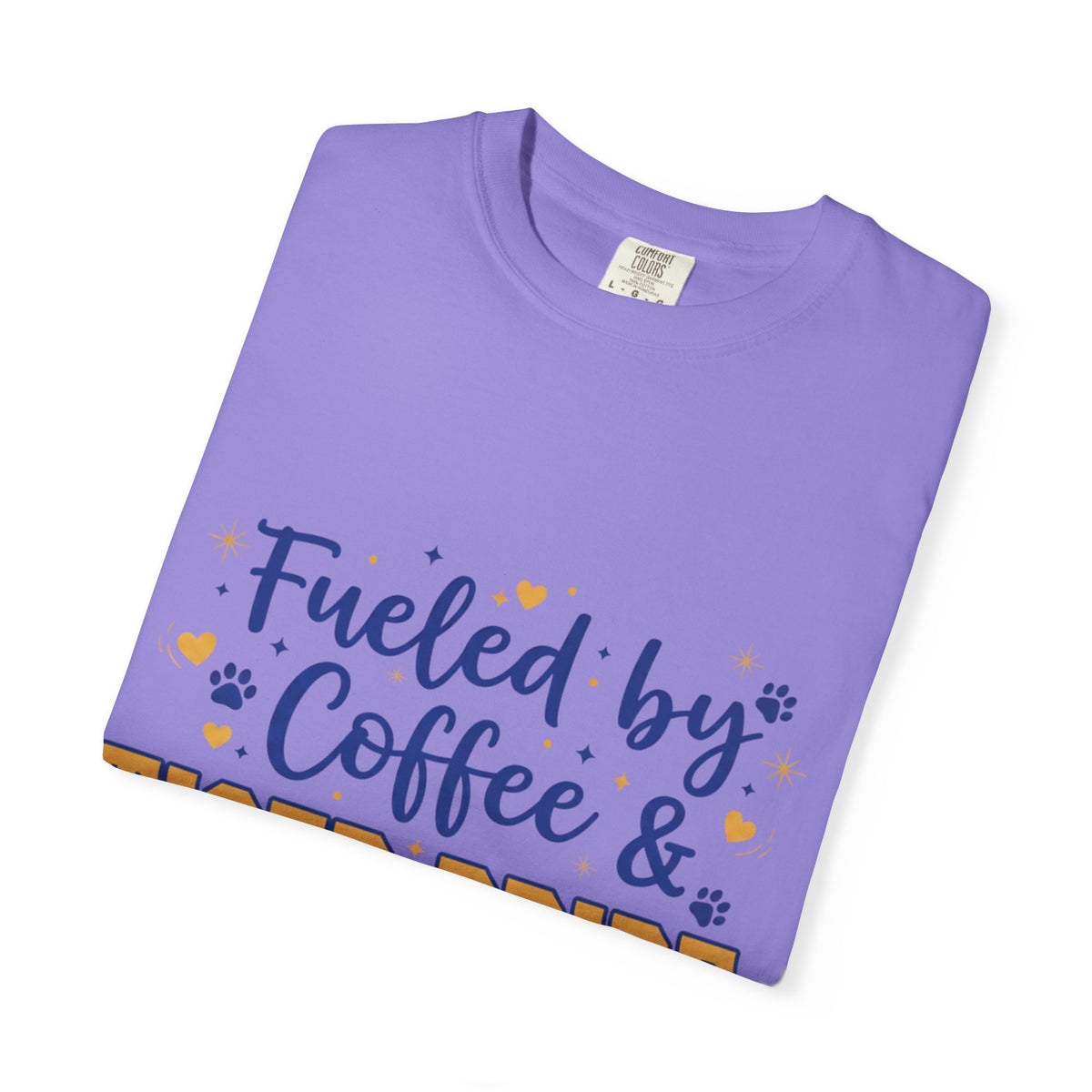 Fueled by coffee and tiger pride
