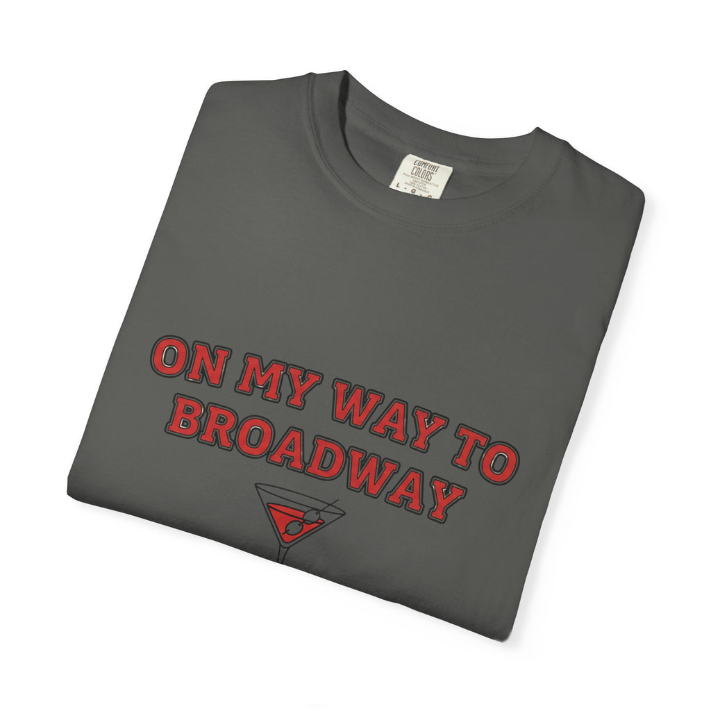 on my way to broadway