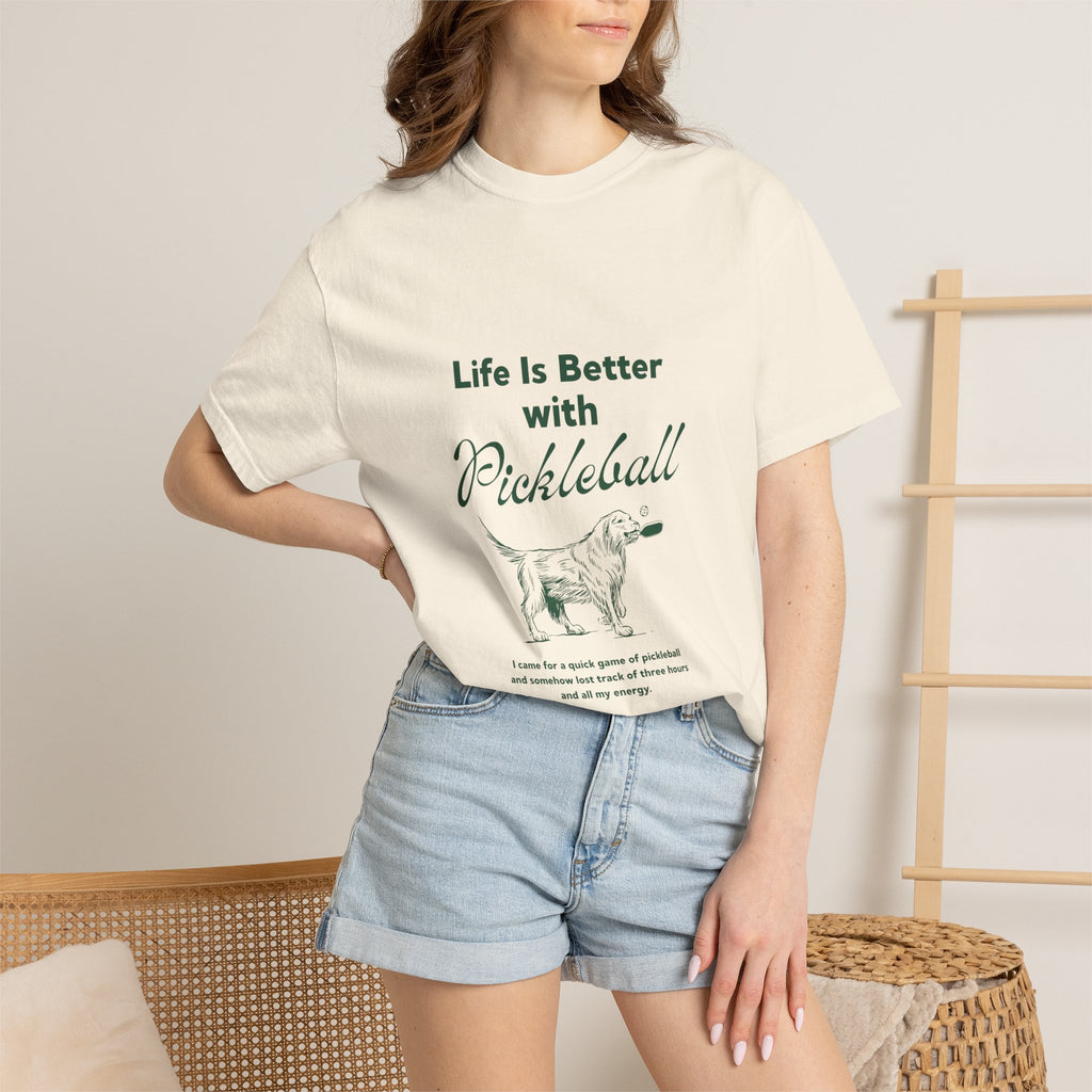 Life is better with Pickleball