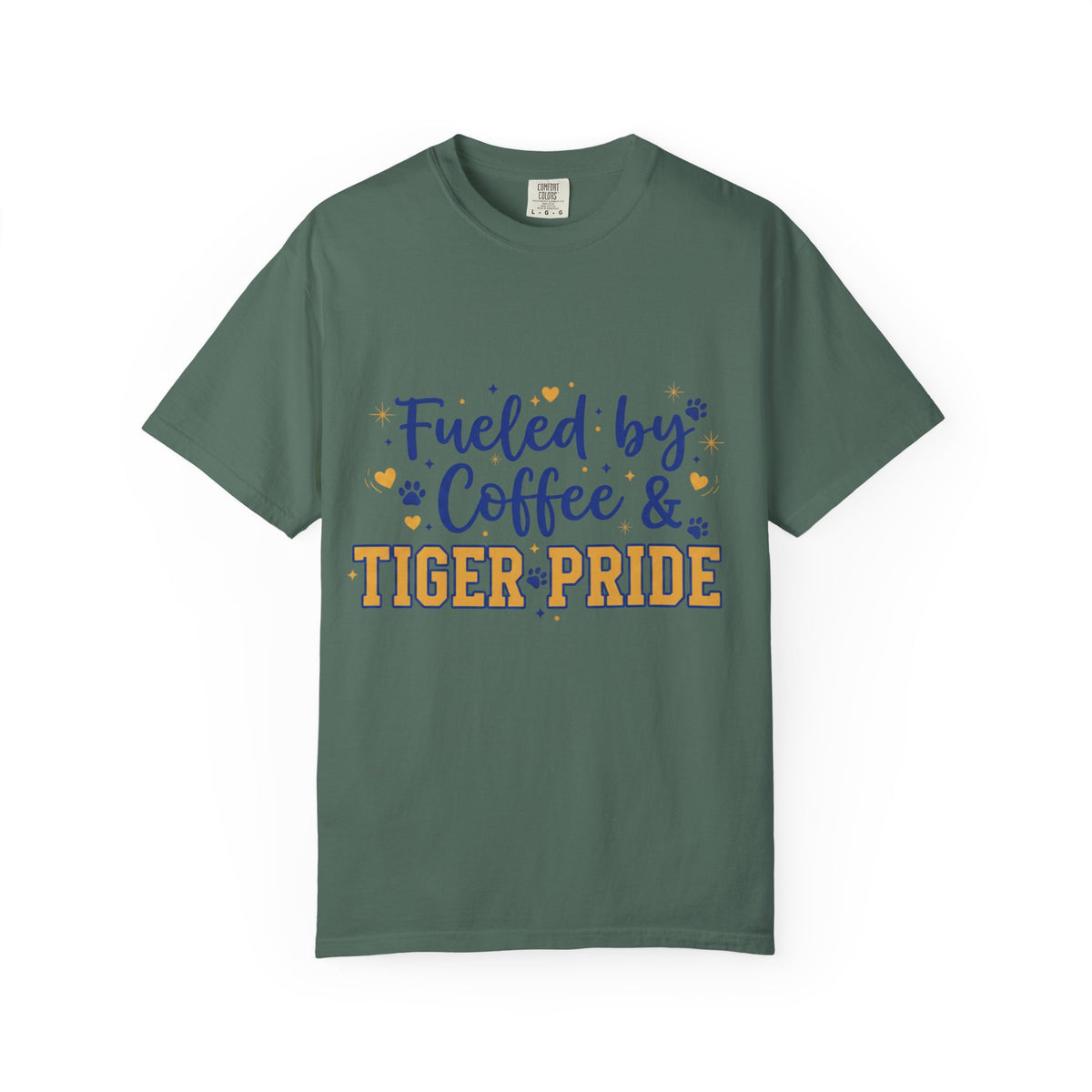 Fueled by coffee and tiger pride