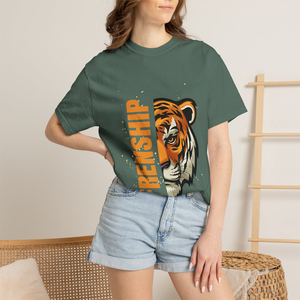 Tigers Know Best Tee