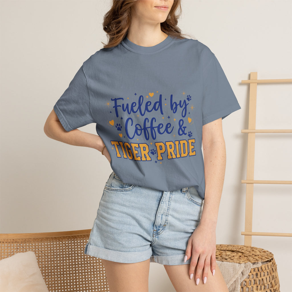 Fueled by coffee and tiger pride