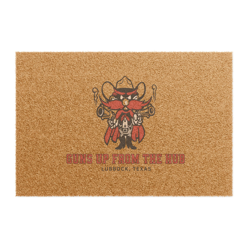 Guns Up Doormat