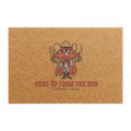 Guns Up Doormat