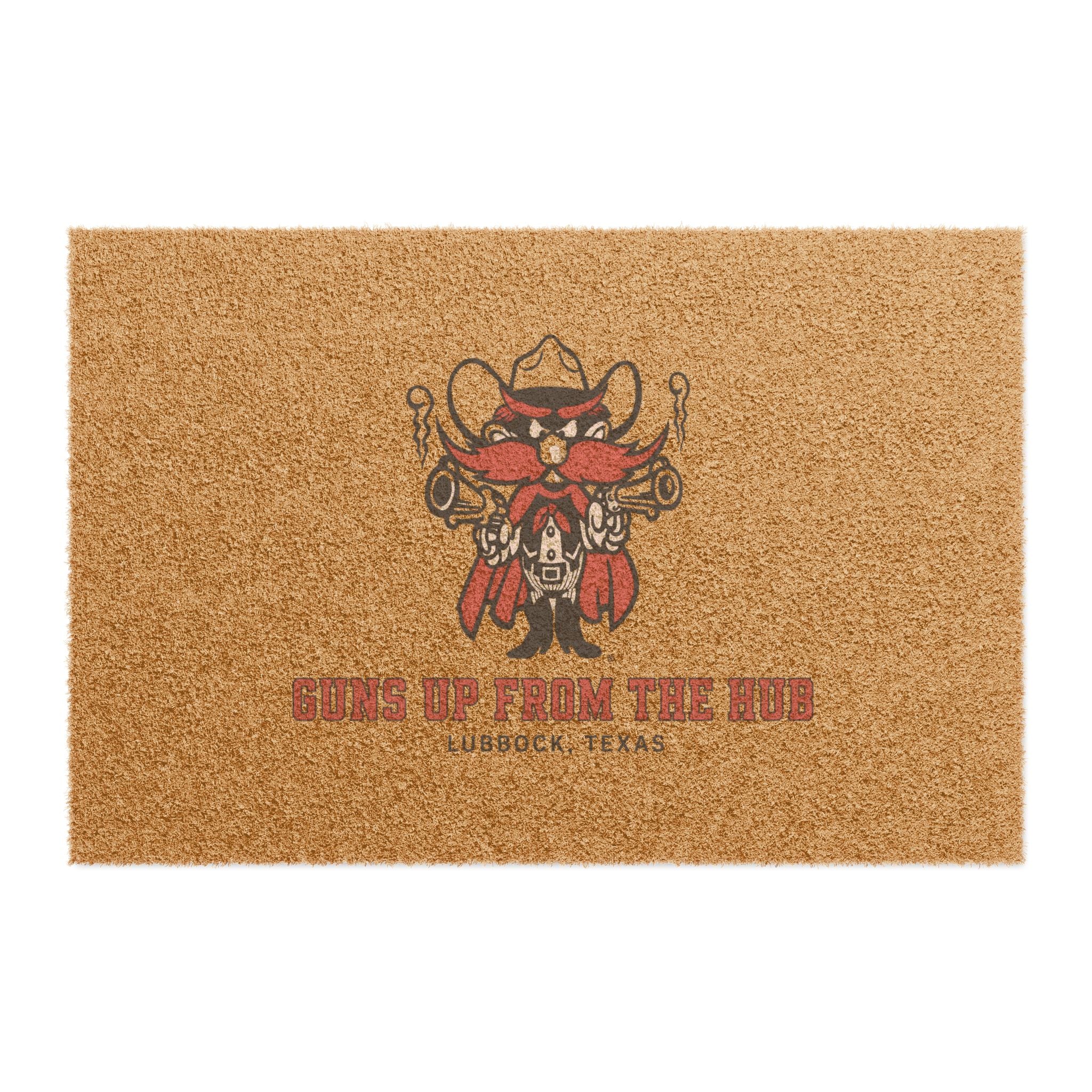 Guns Up Doormat