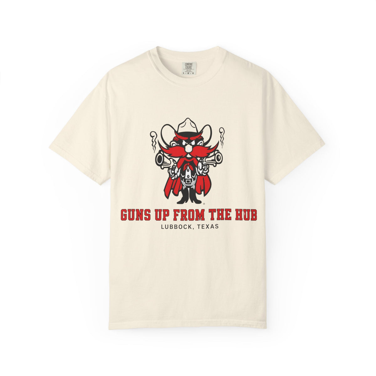 Guns up from the Hub