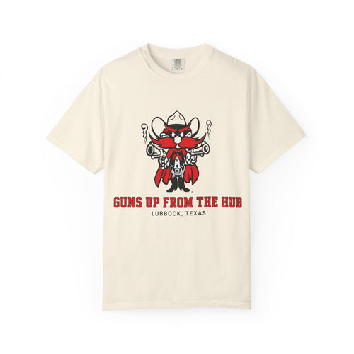 Guns up from the Hub