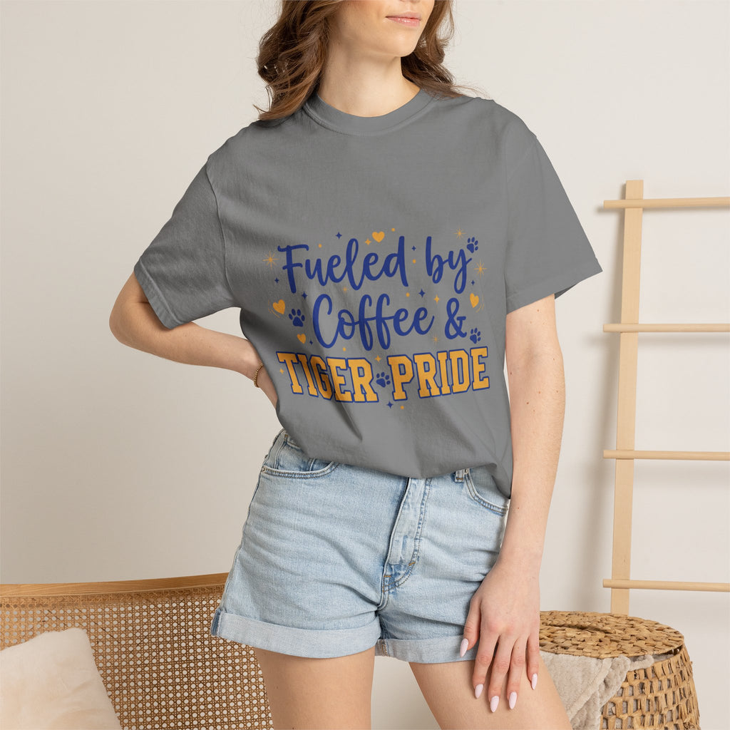 Fueled by coffee and tiger pride