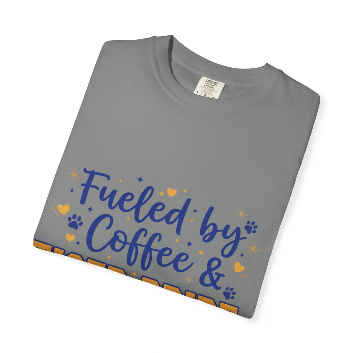 Fueled by coffee and tiger pride