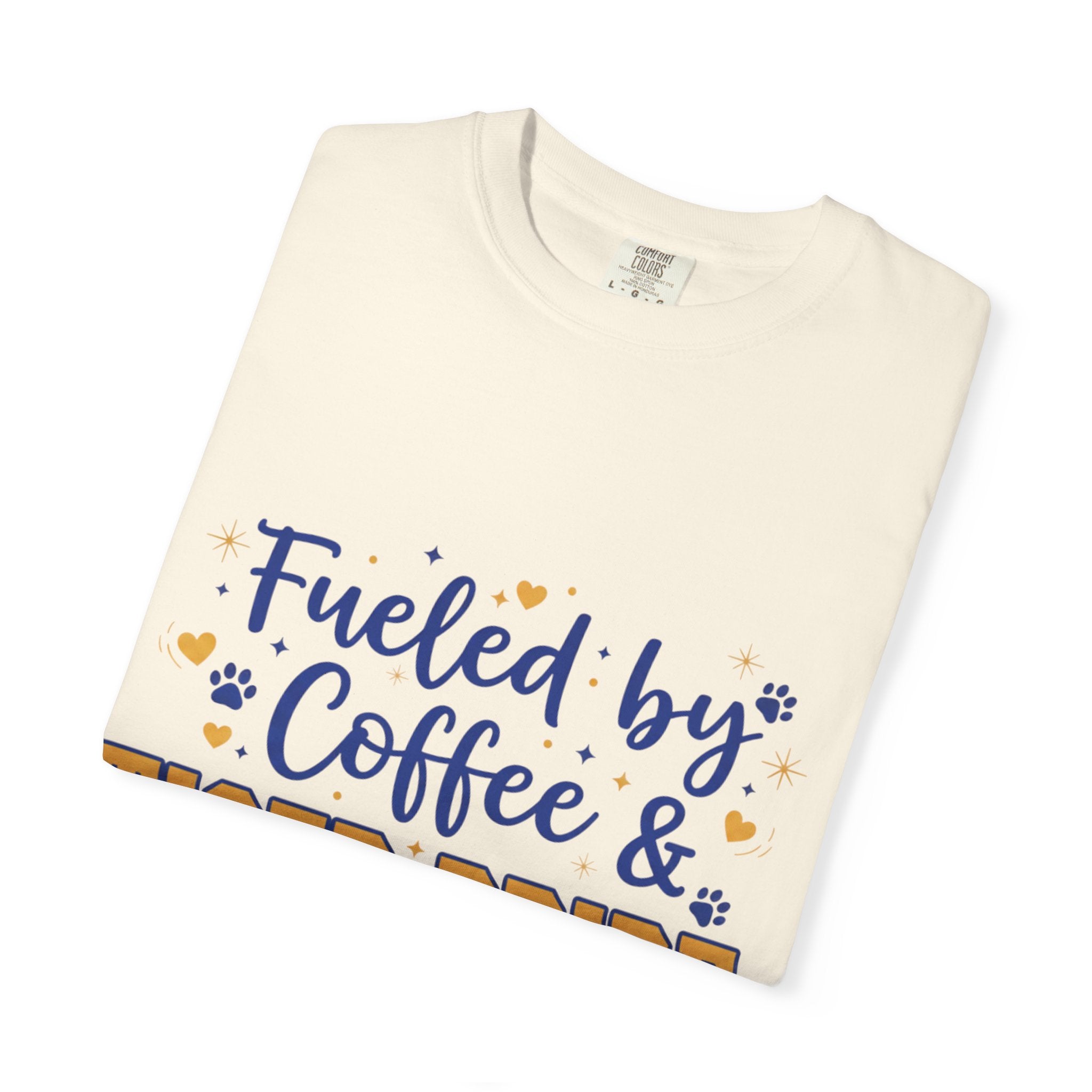 Fueled by coffee and tiger pride