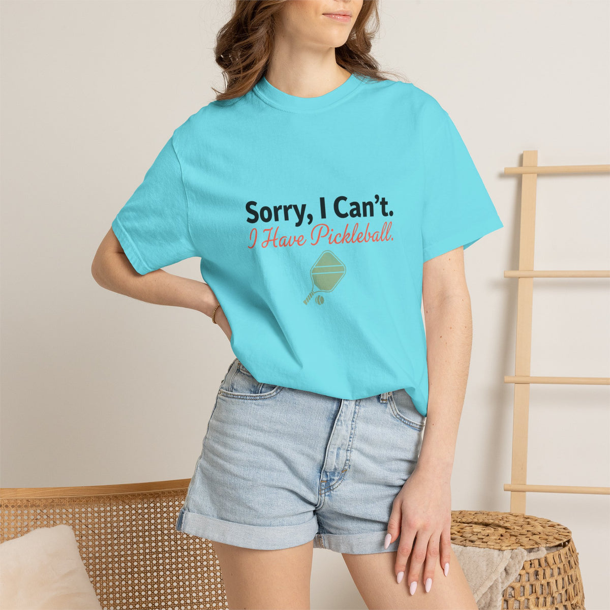 sorry I can't I have pickleball