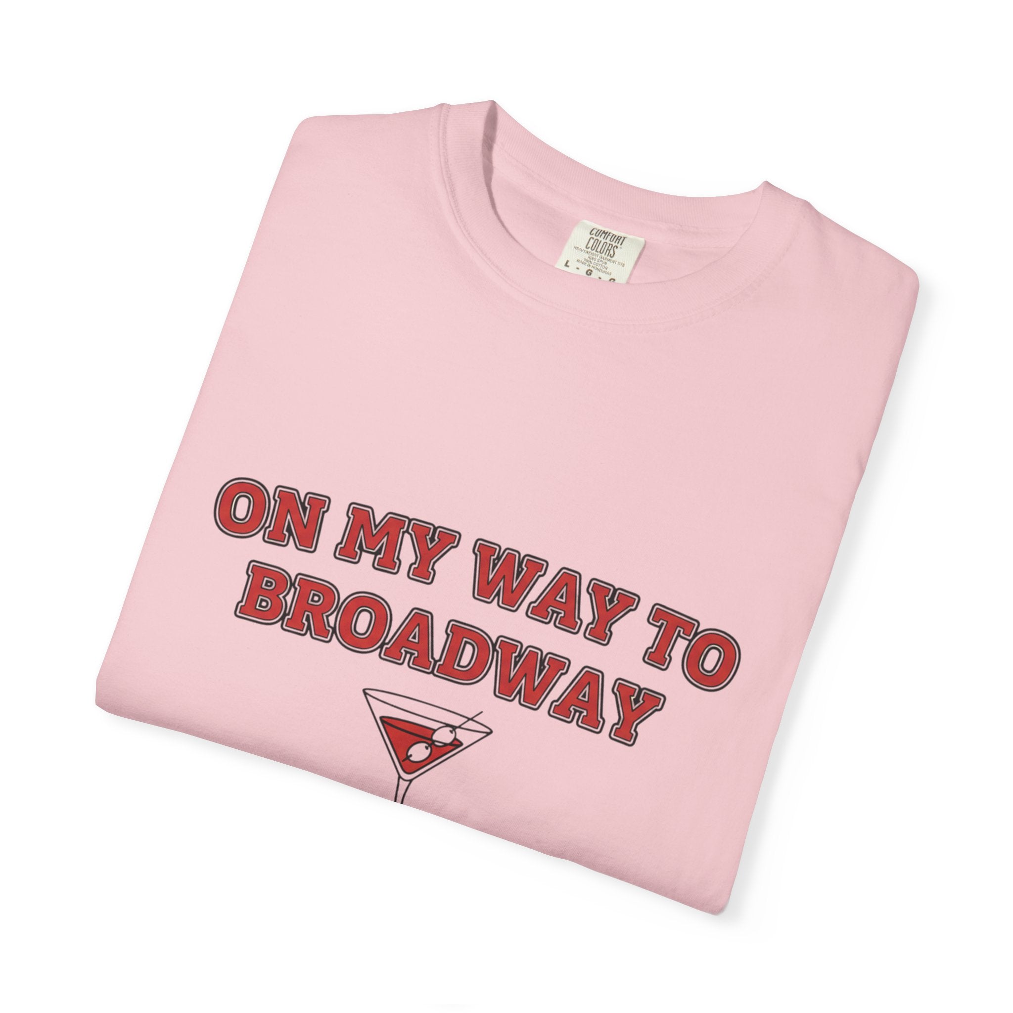 on my way to broadway