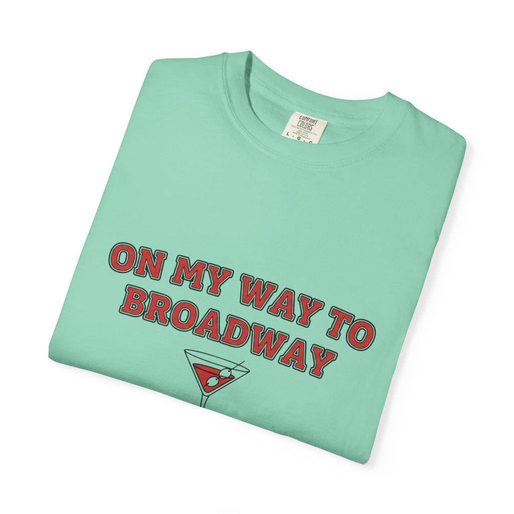 on my way to broadway