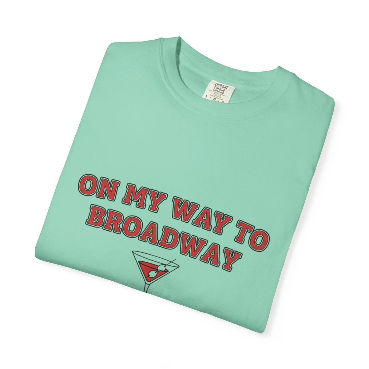 on my way to broadway