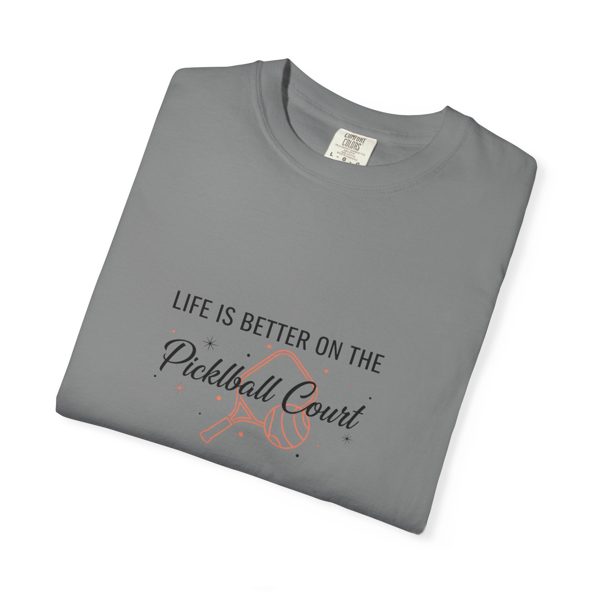 life is better on the pickleball court