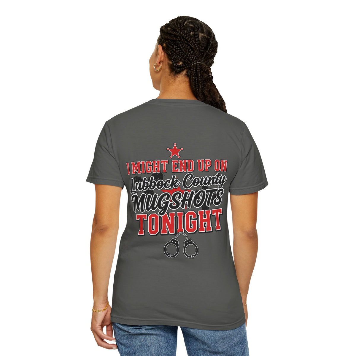 Lubbock county mugshots tee