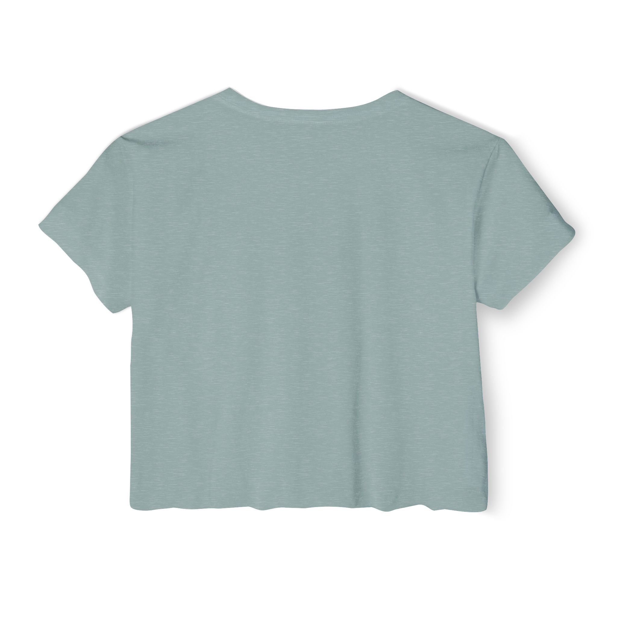 Guns up from the Hub  Crop Top