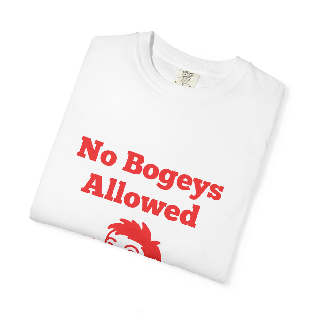 No Bogeys Allowed