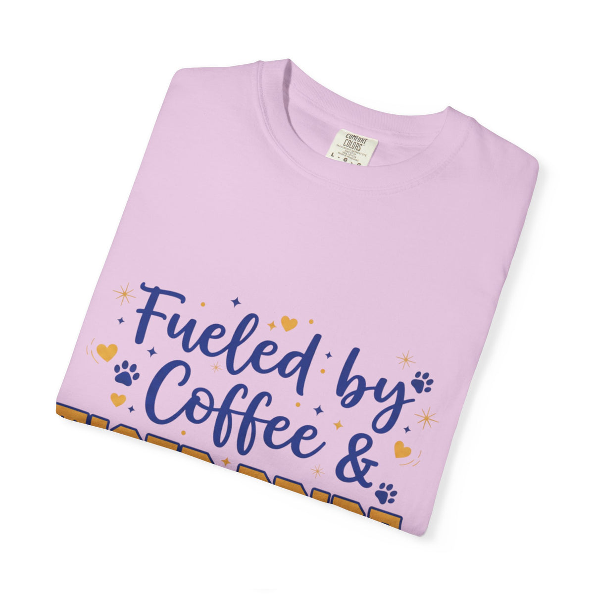 Fueled by coffee and tiger pride