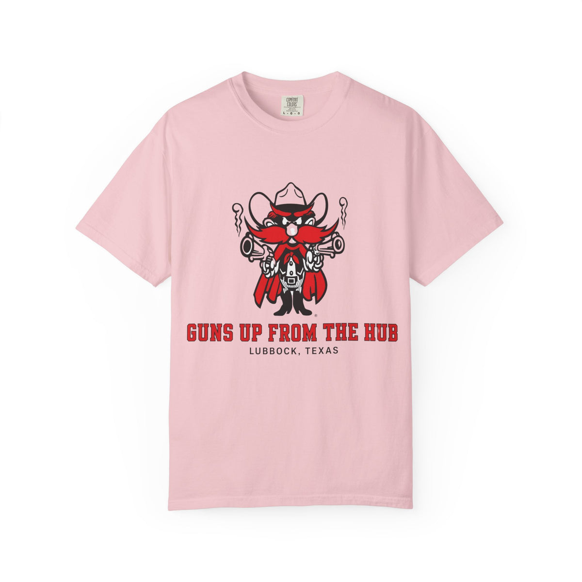Guns up from the Hub