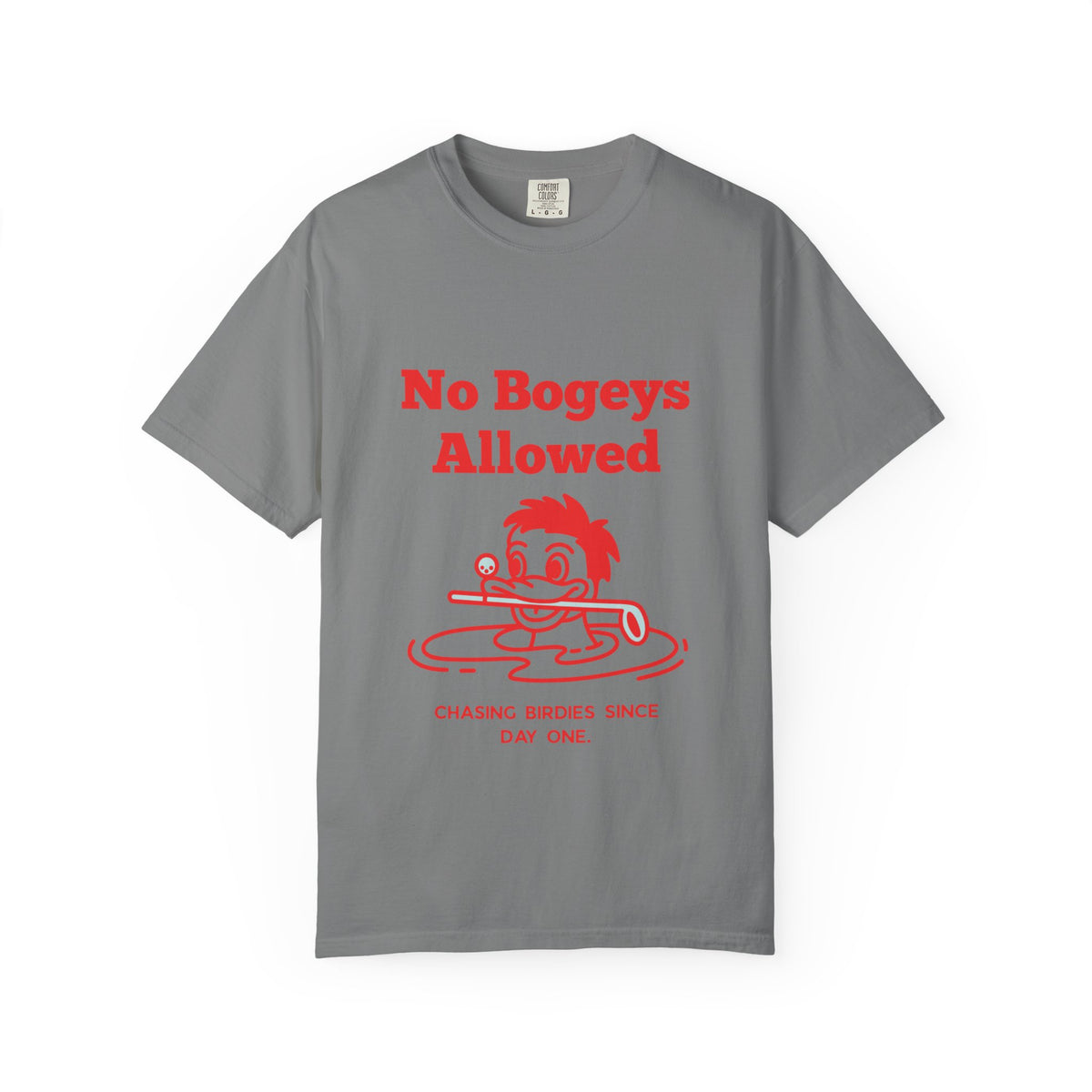 No Bogeys Allowed