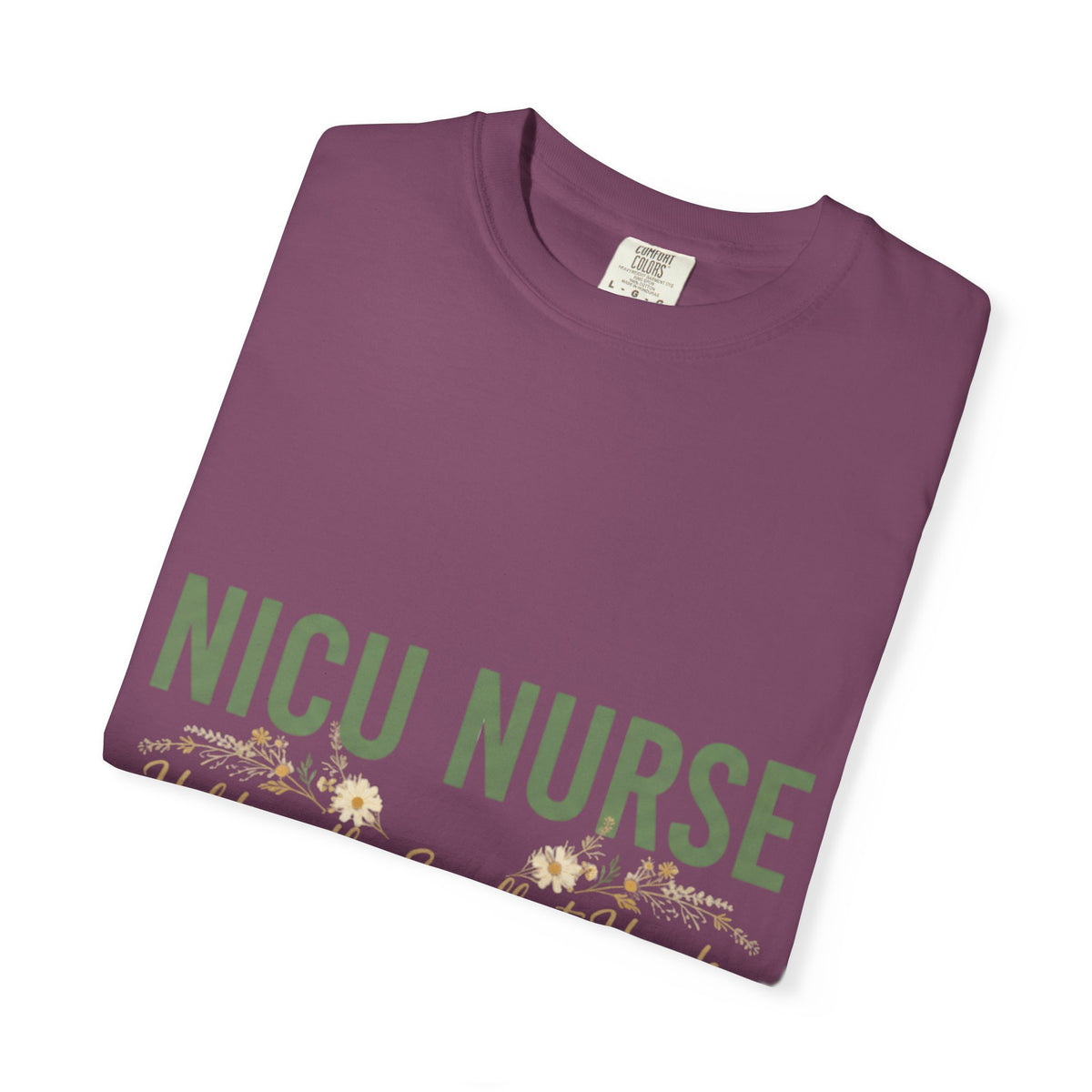 NICU Nurse T-Shirt — "Holding the Smallest Hands, Doing the Biggest Work" Appreciation Tee