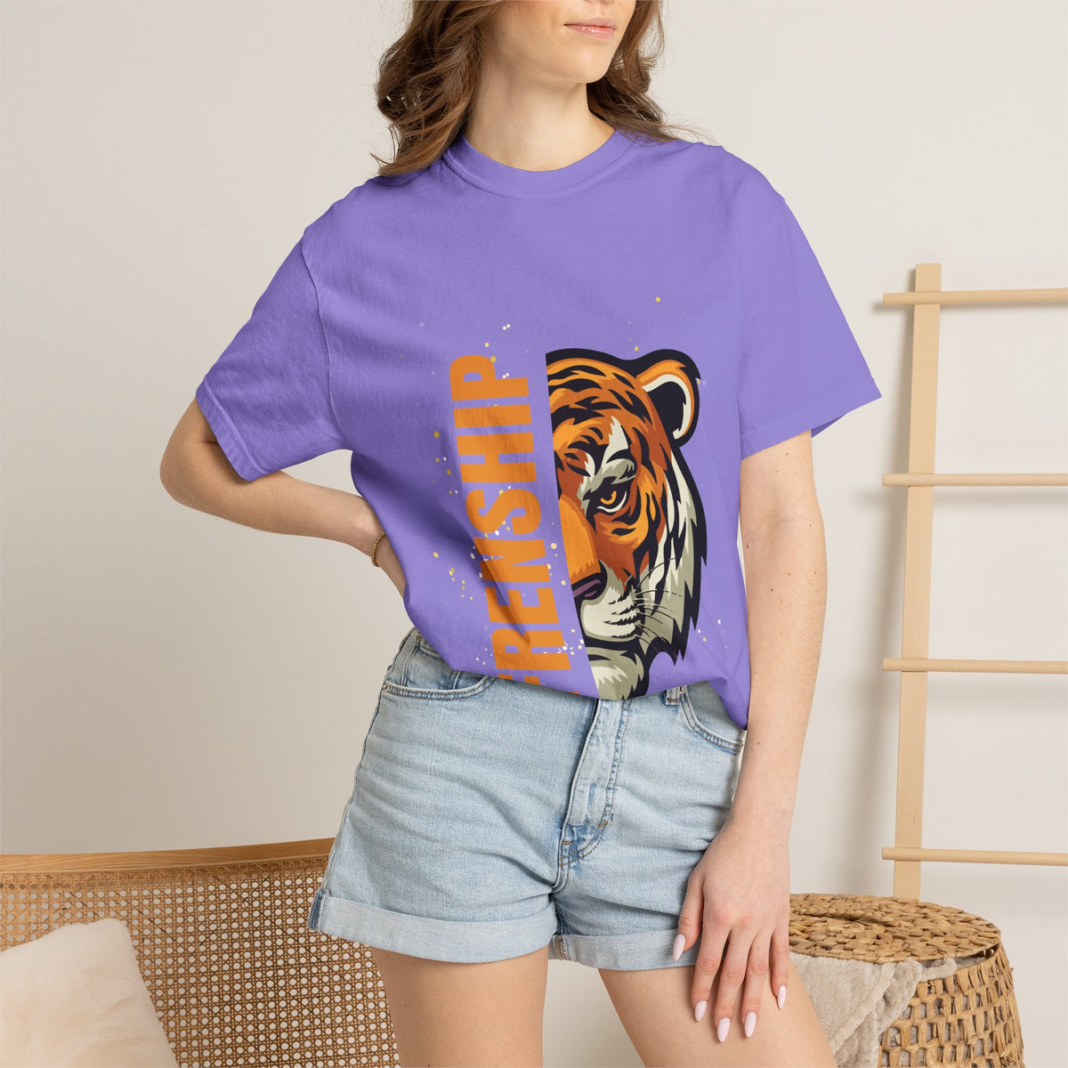 Tigers Know Best Tee