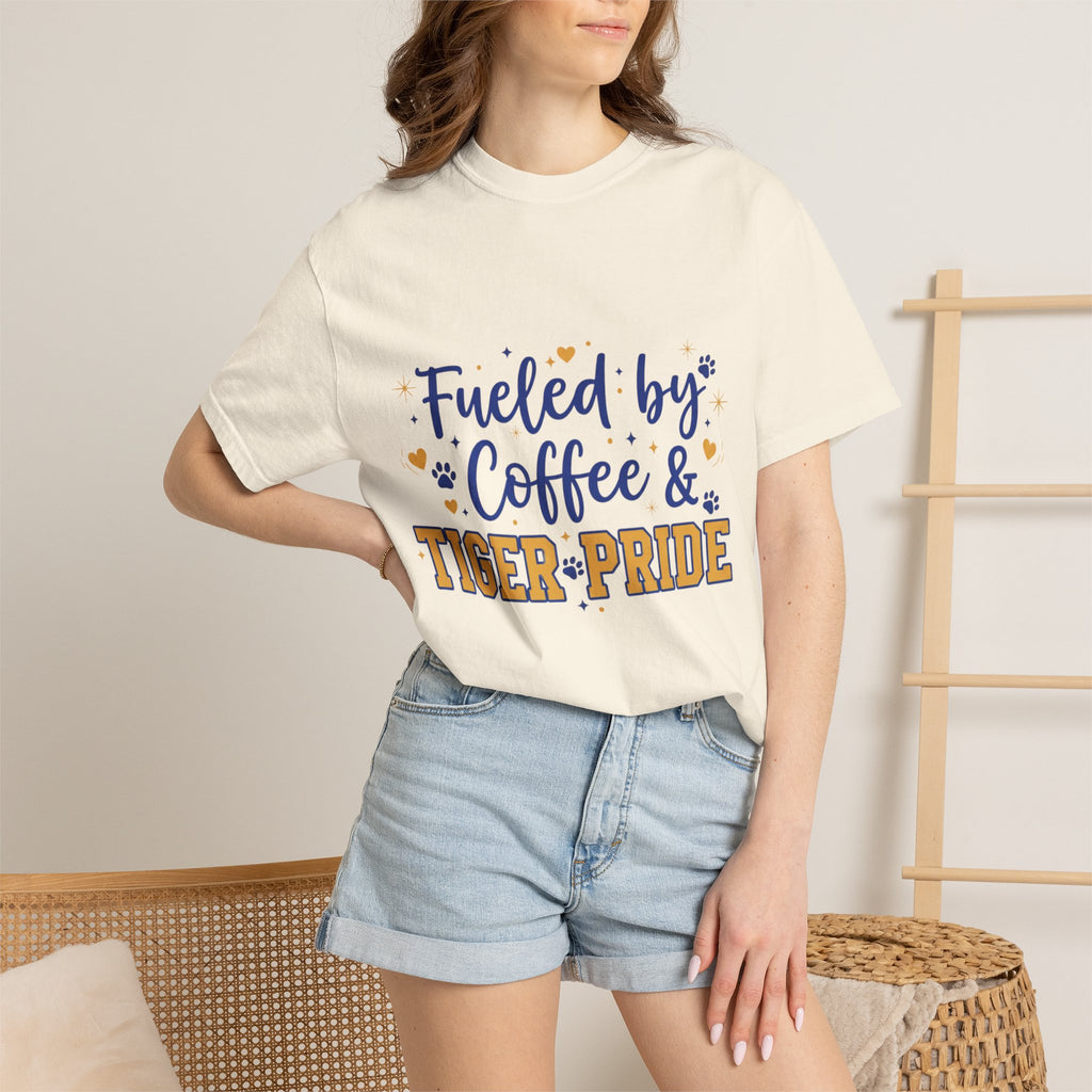 Fueled by coffee and tiger pride