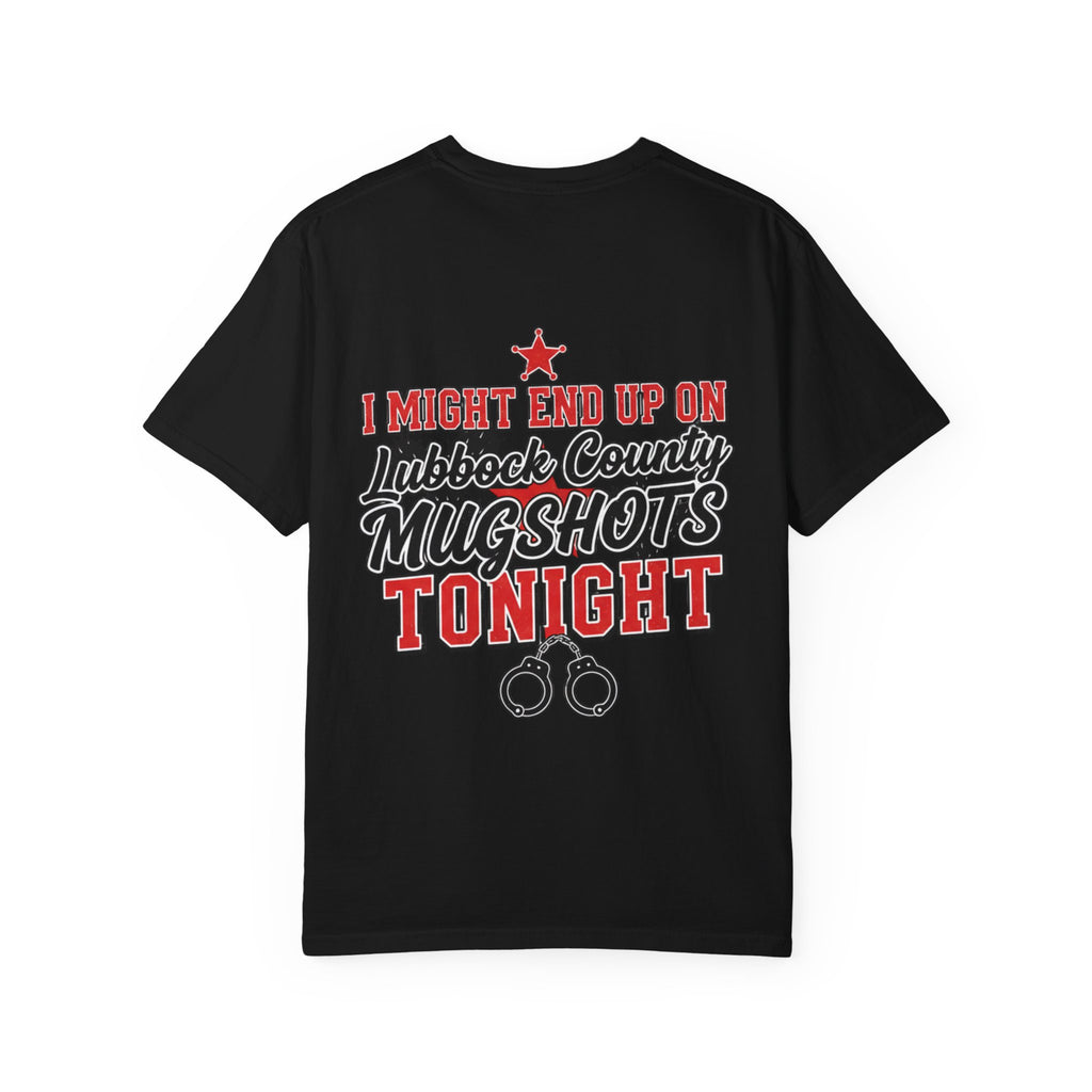 Lubbock county mugshots tee