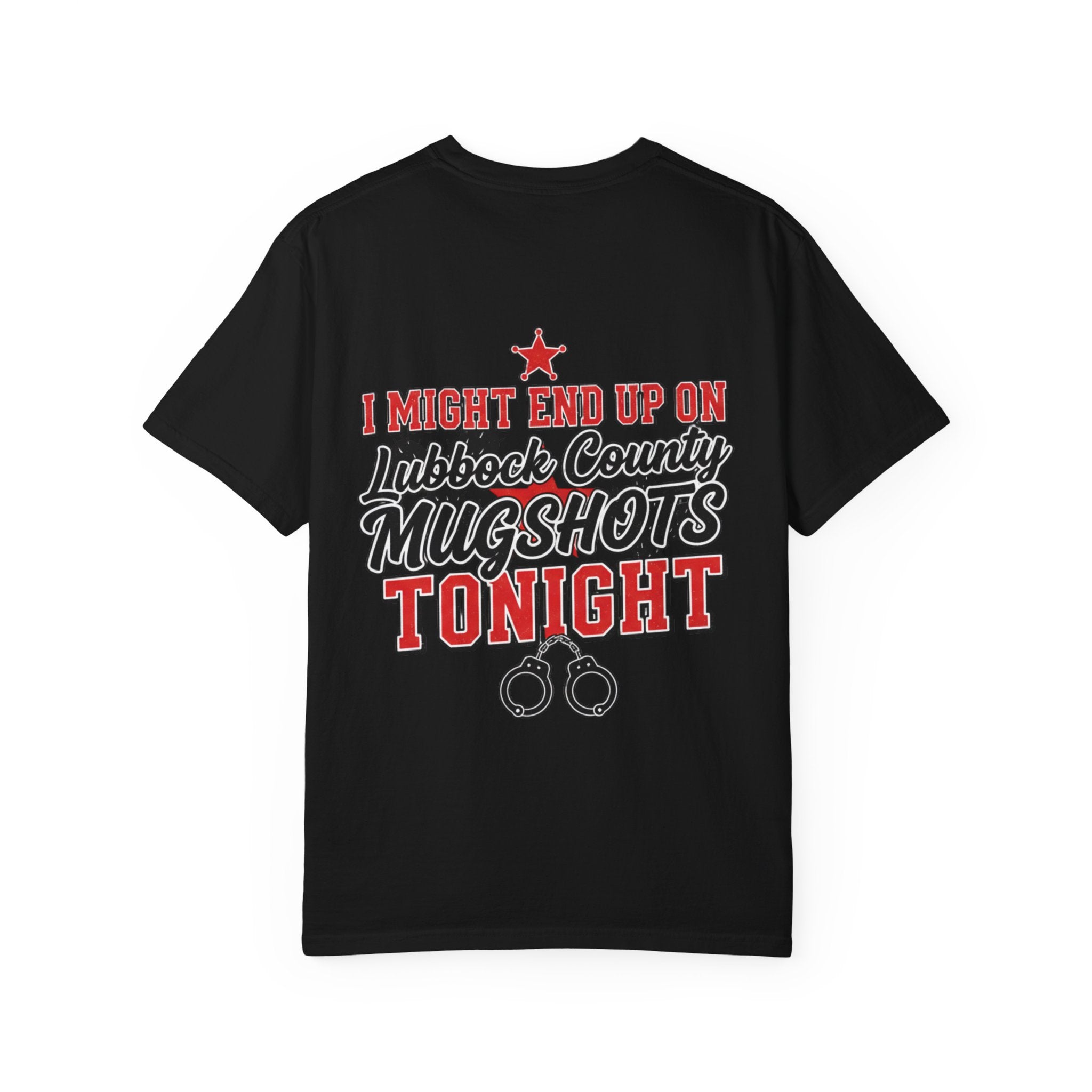 Lubbock county mugshots tee