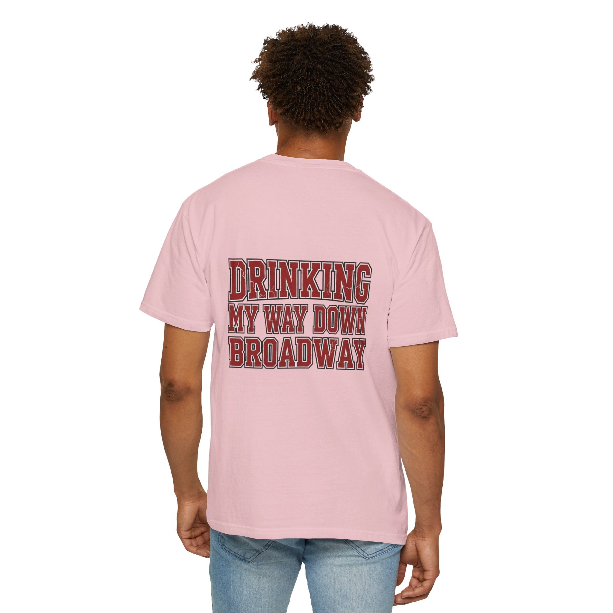 Drinking my way down broadway
