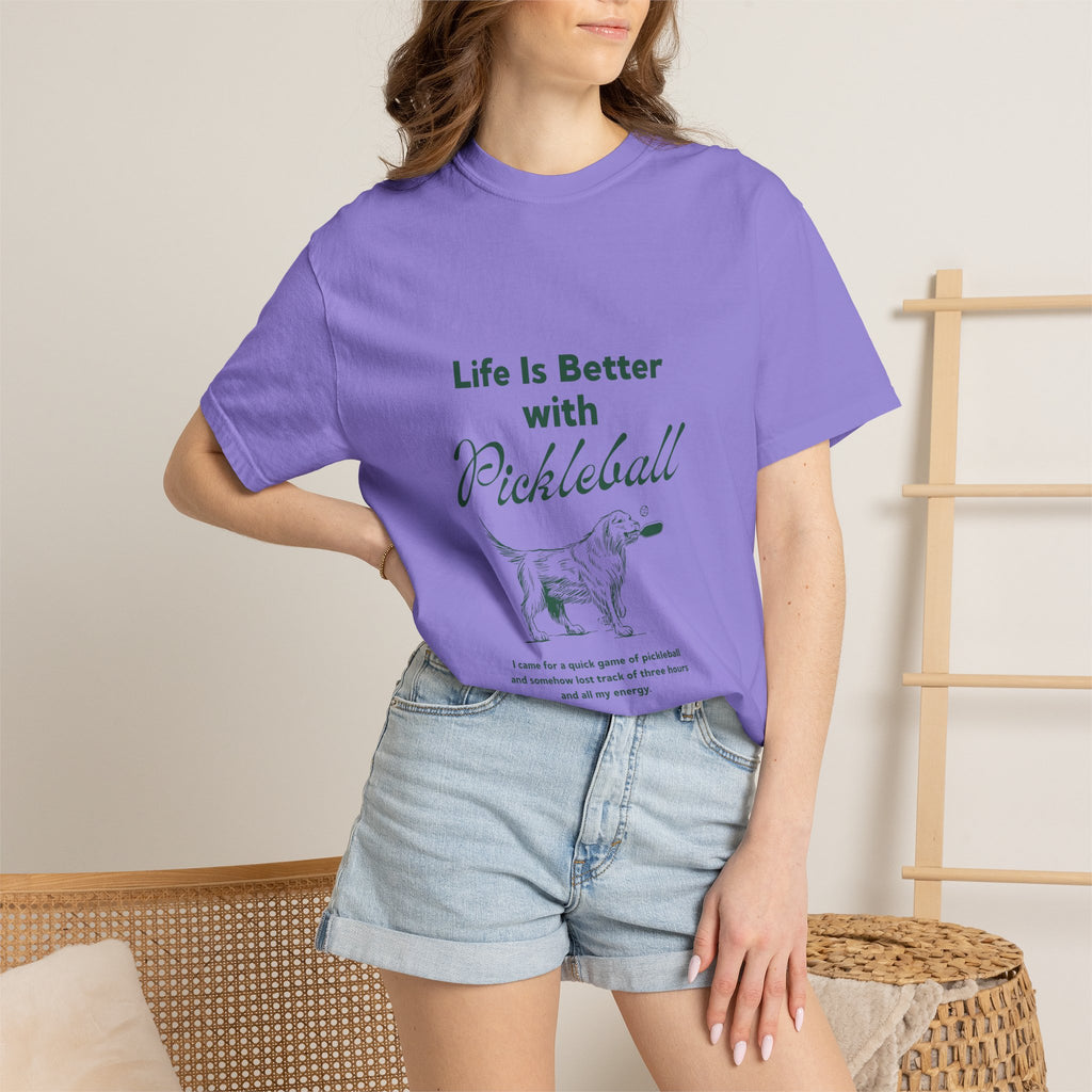 Life is better with Pickleball