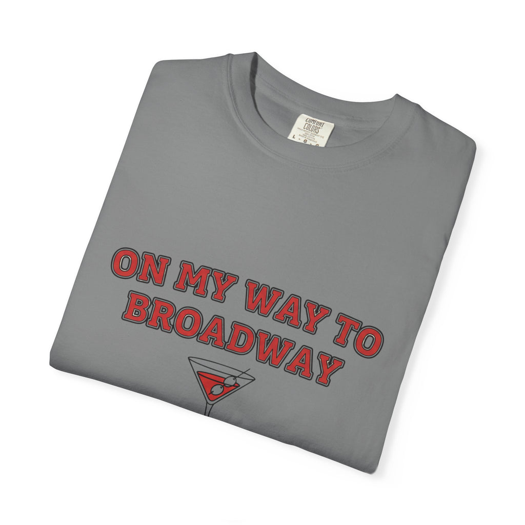 on my way to broadway