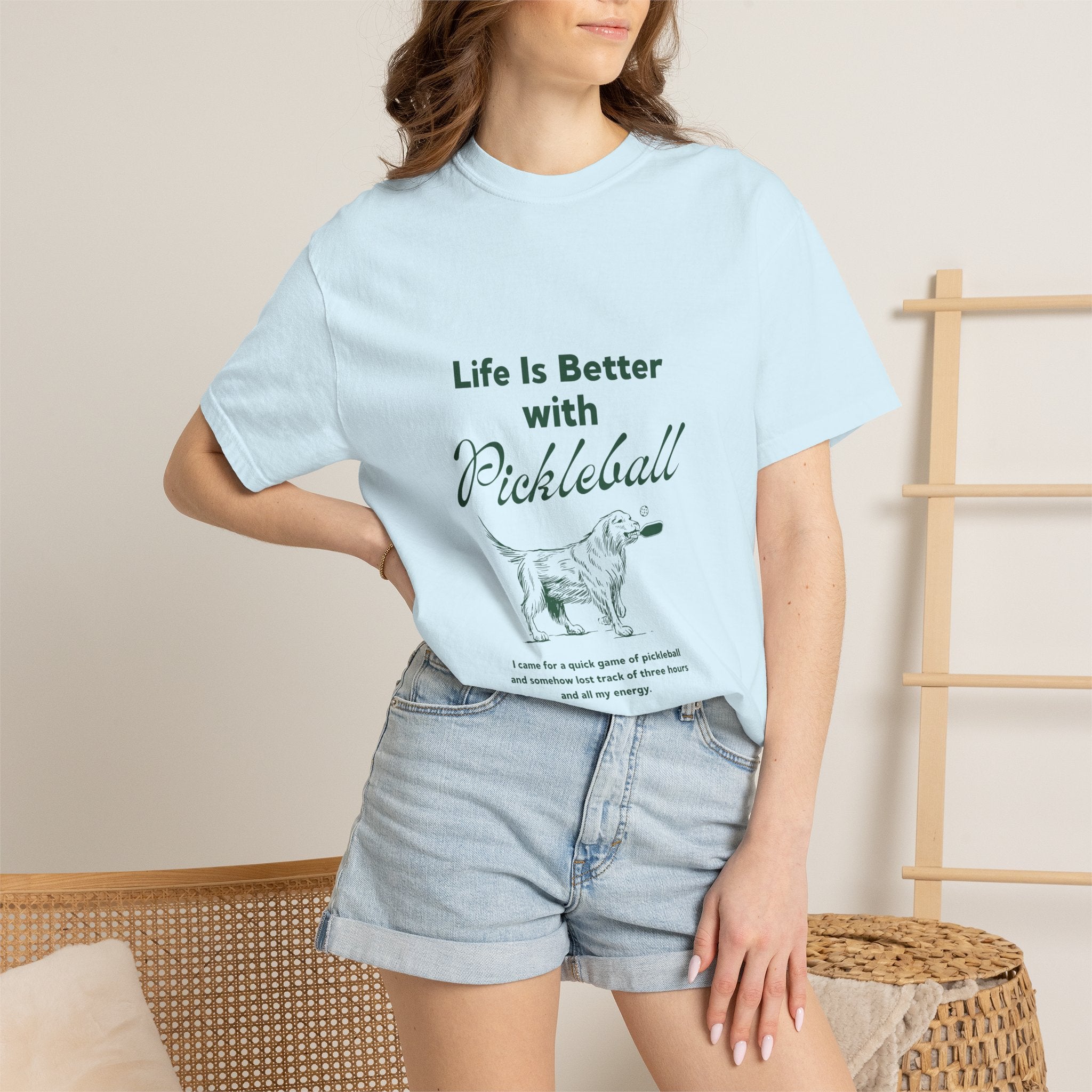 Life is better with Pickleball