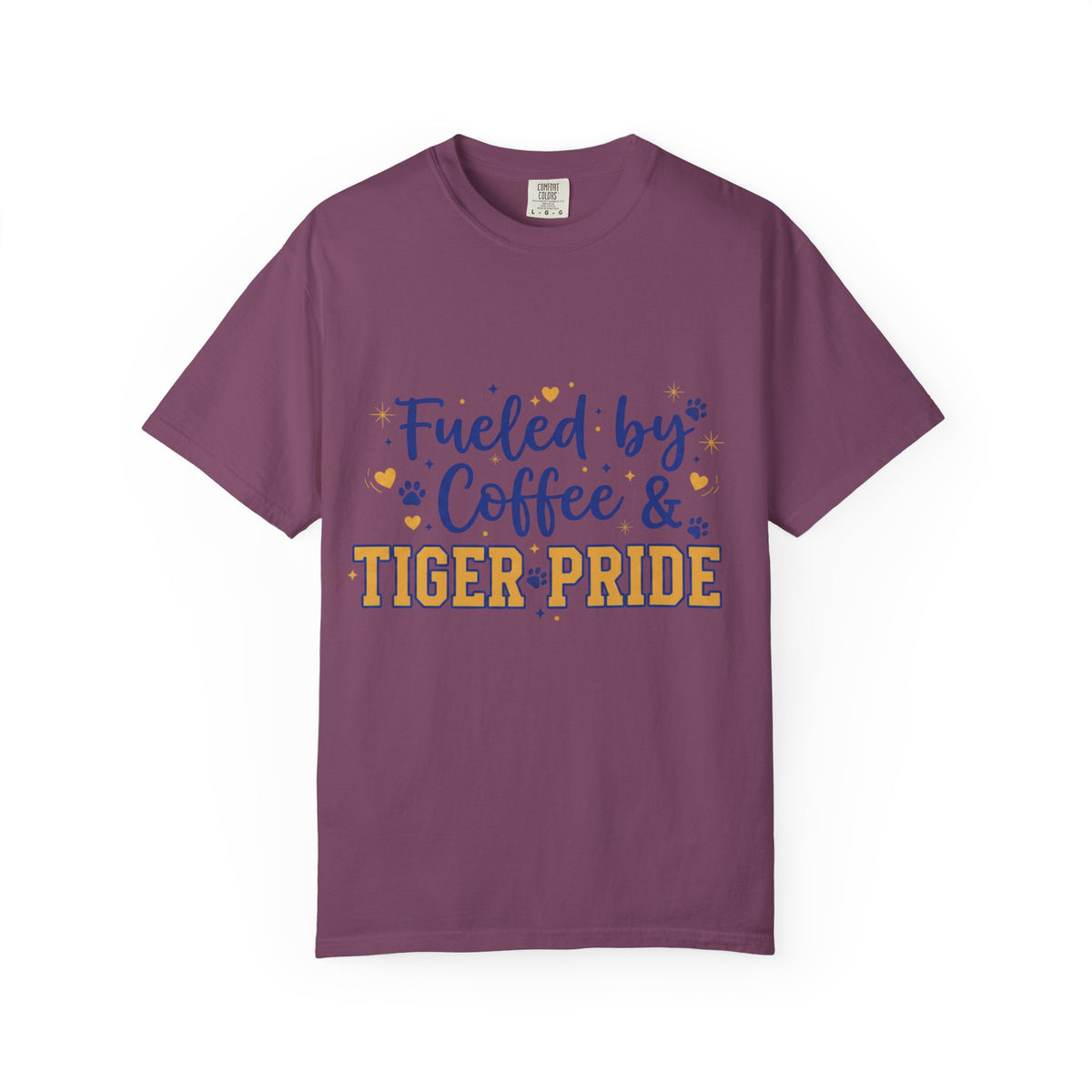 Fueled by coffee and tiger pride