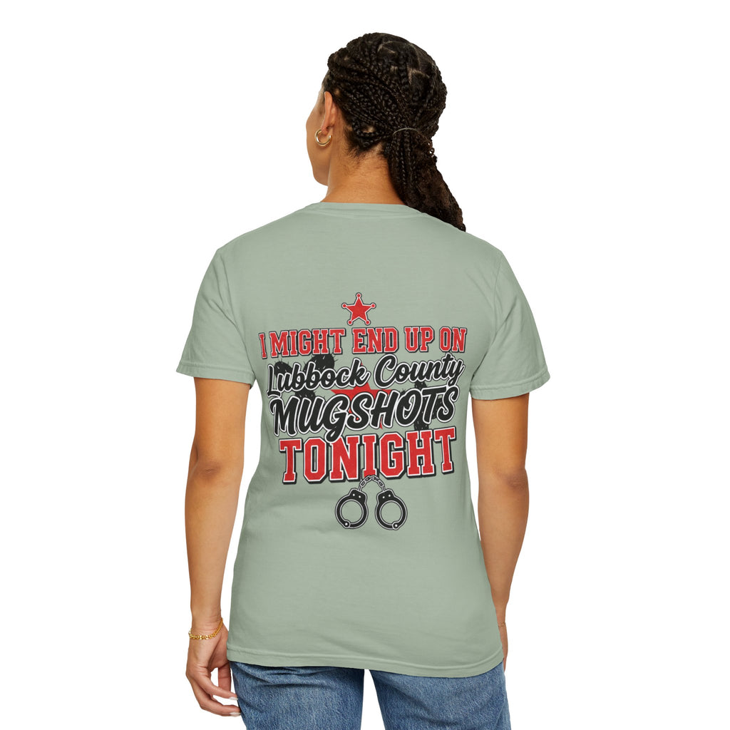 Lubbock county mugshots tee
