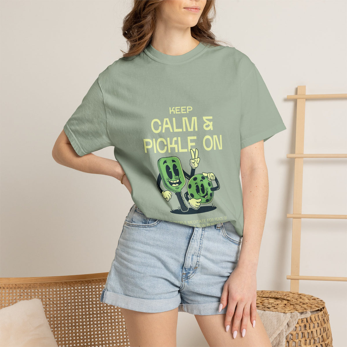 Keep Calm And Pickle On