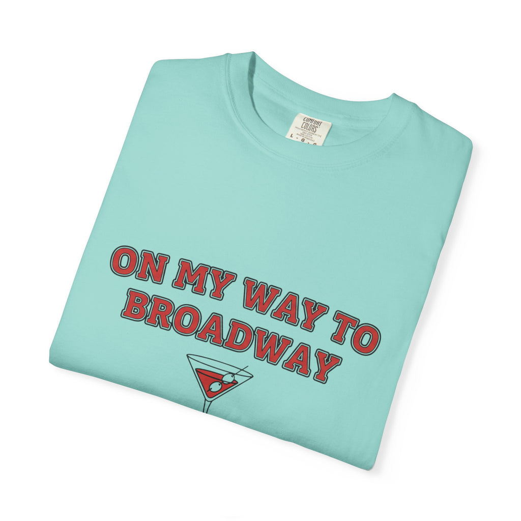 on my way to broadway