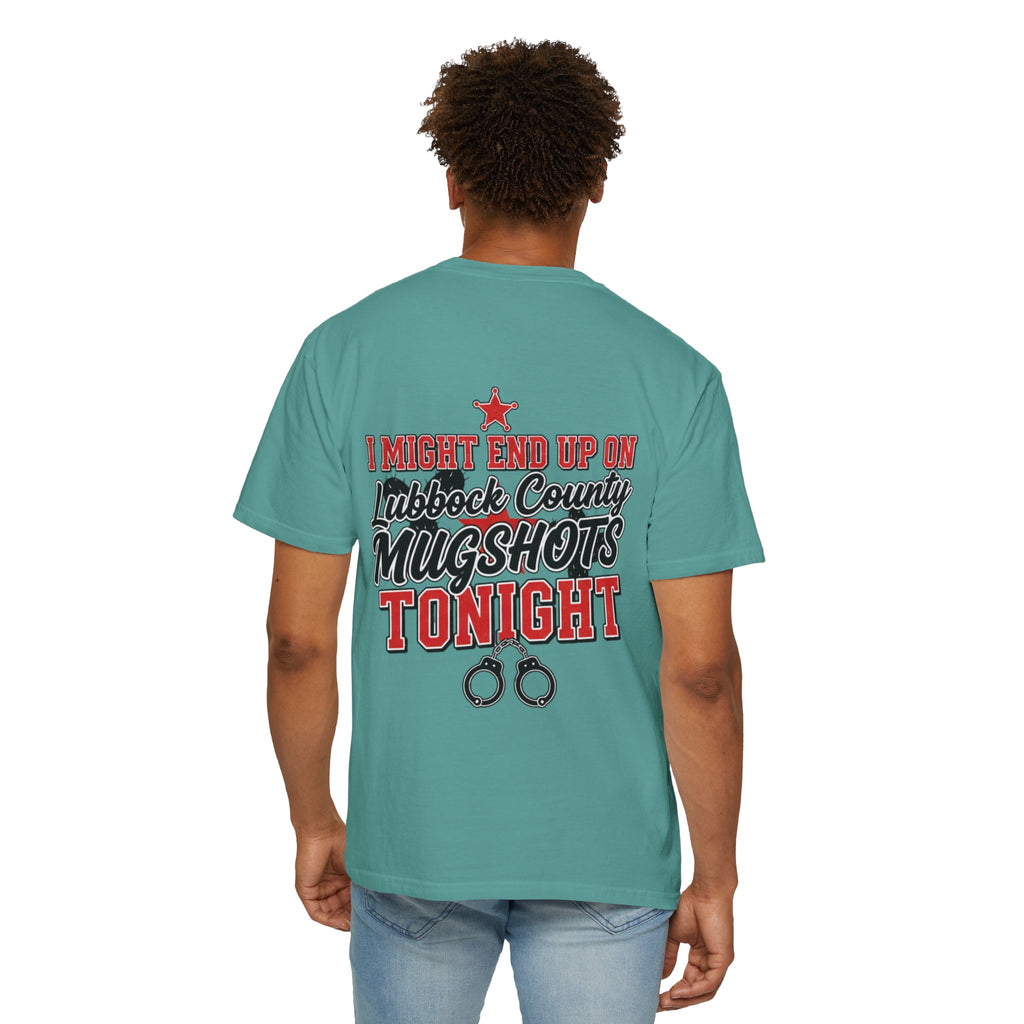 Lubbock county mugshots tee