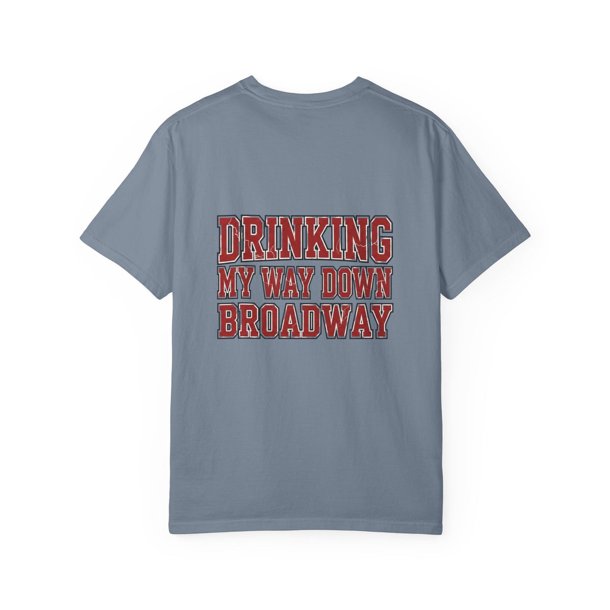 Drinking my way down broadway