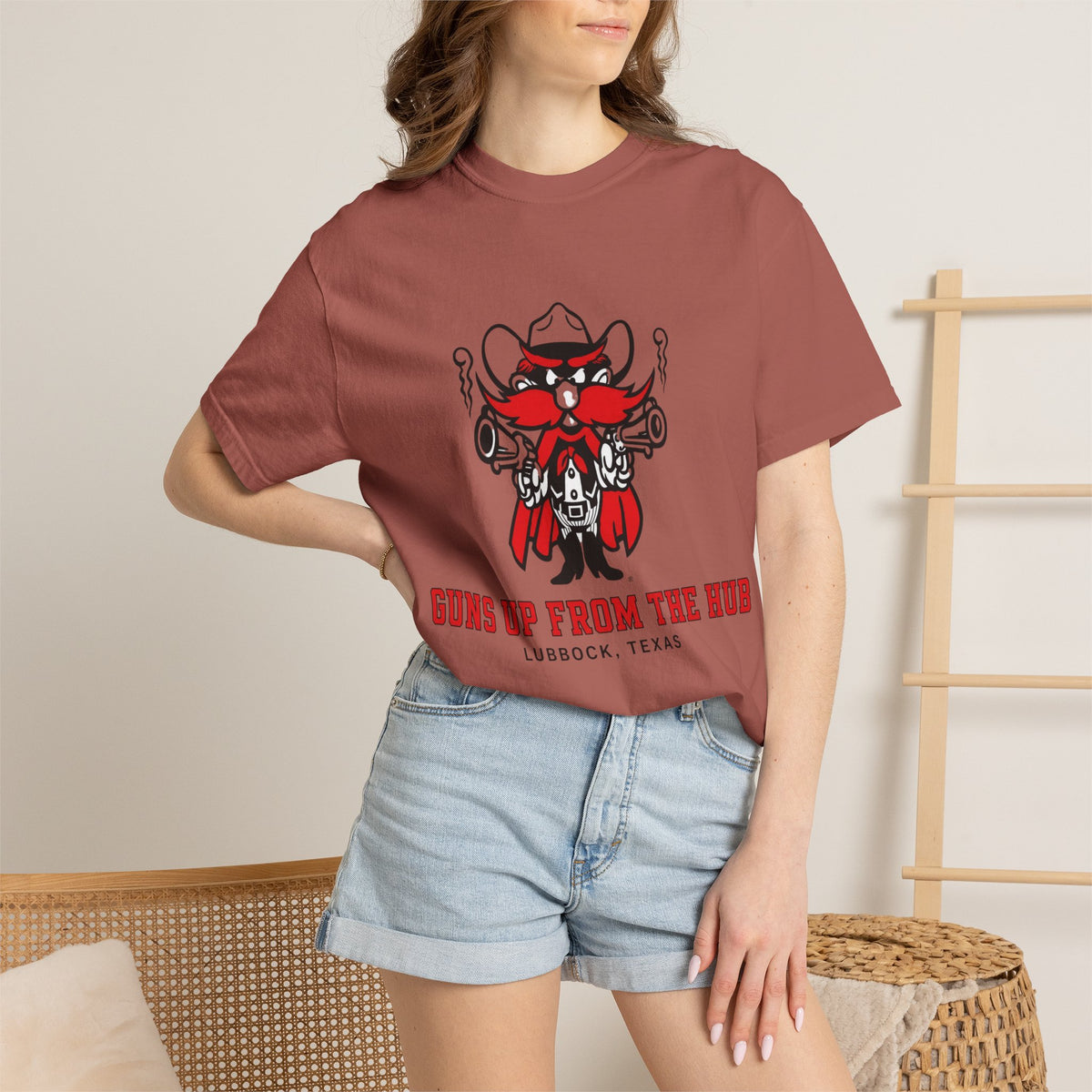 Guns up from the Hub
