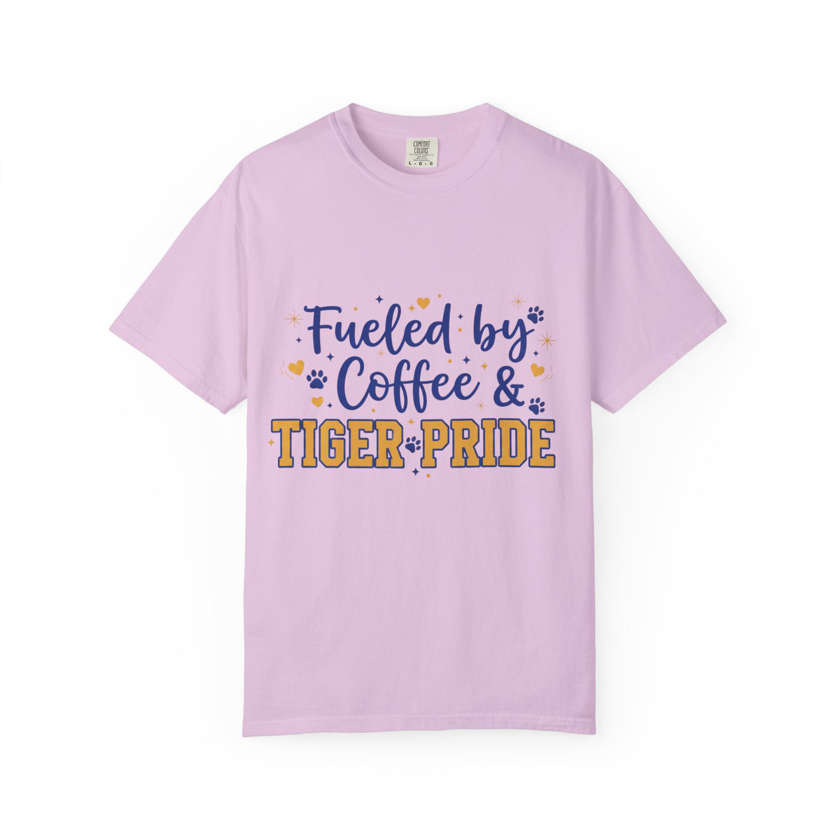 Fueled by coffee and tiger pride