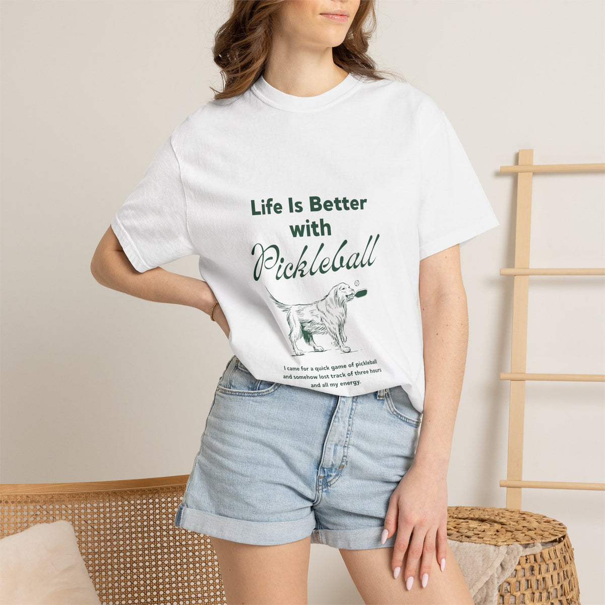 Life is better with Pickleball