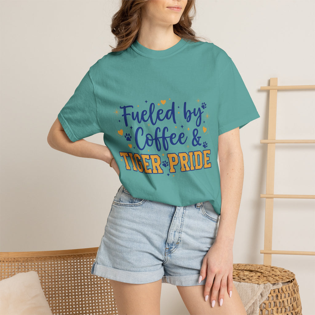 Fueled by coffee and tiger pride