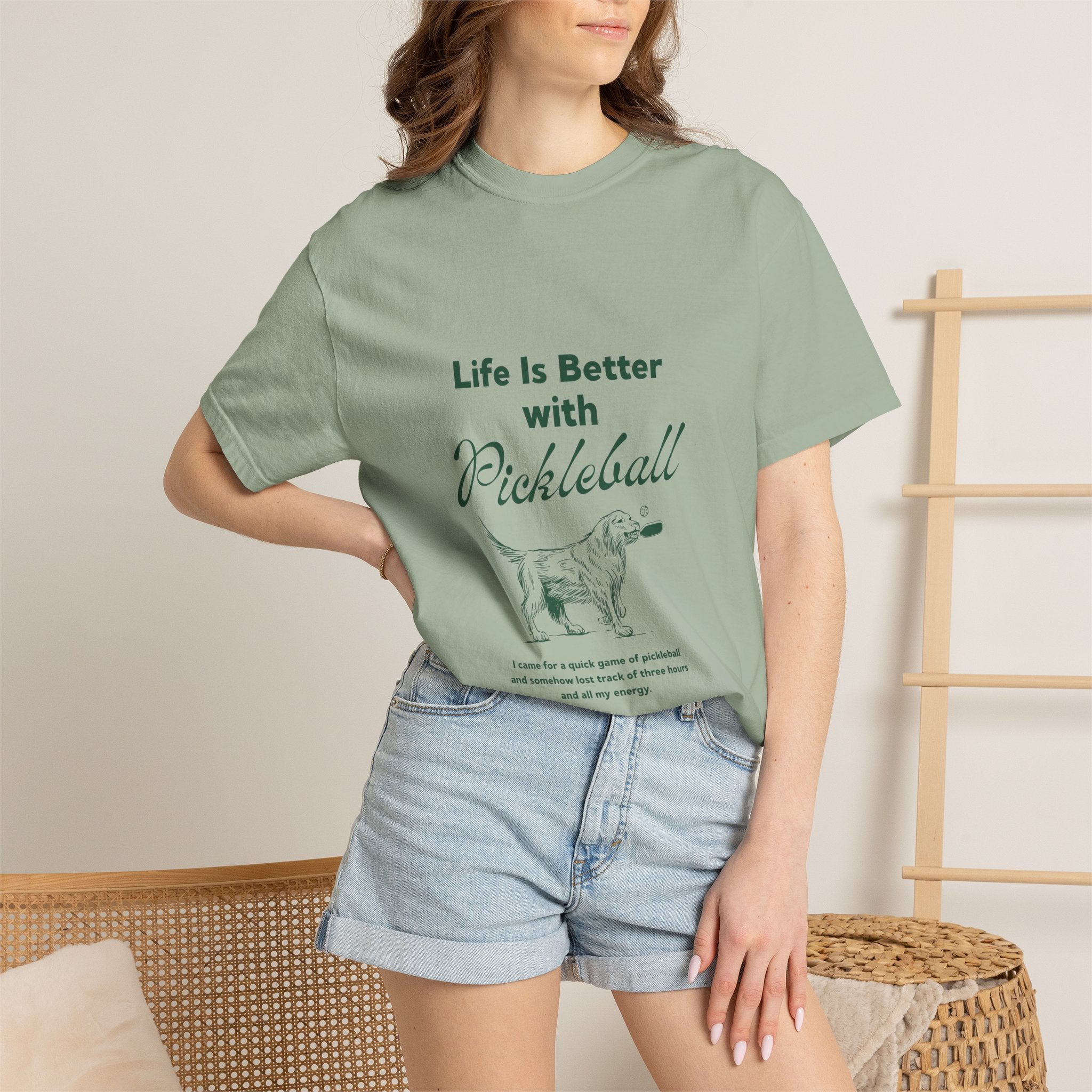 Life is better with Pickleball