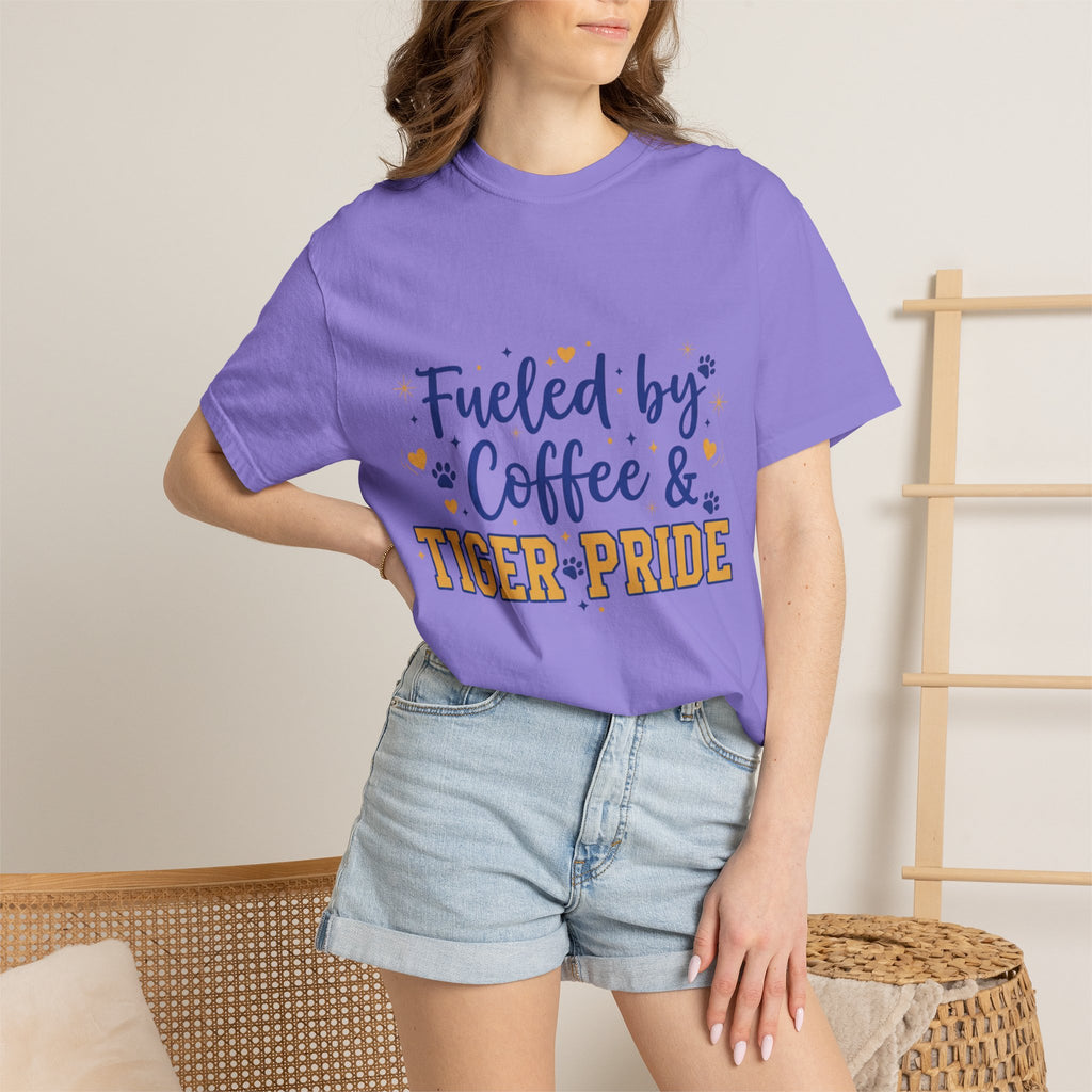 Fueled by coffee and tiger pride