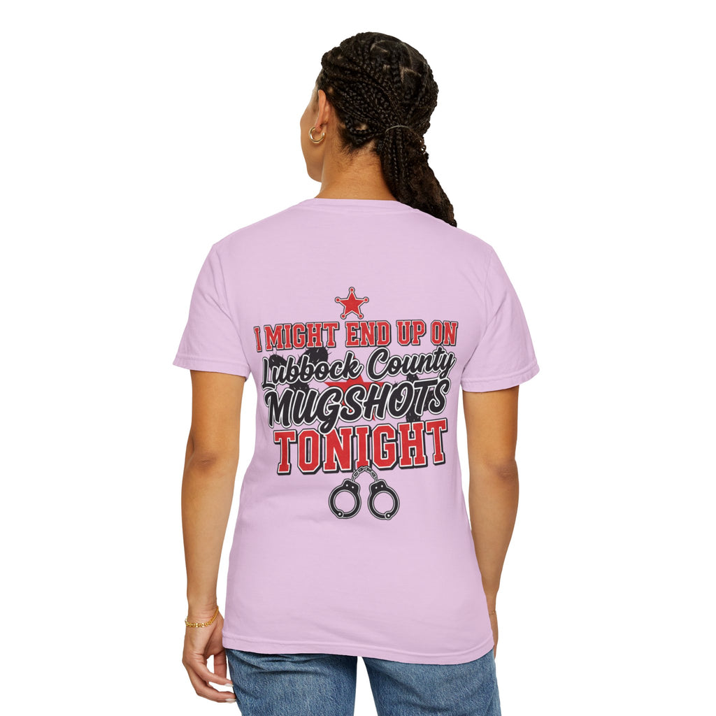 Lubbock county mugshots tee