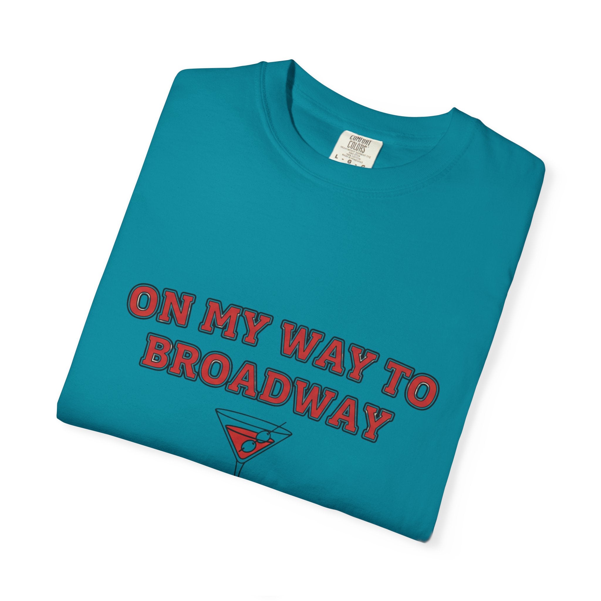 on my way to broadway