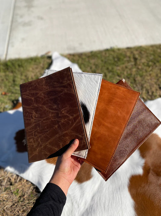 Leather Book or Bible Covers