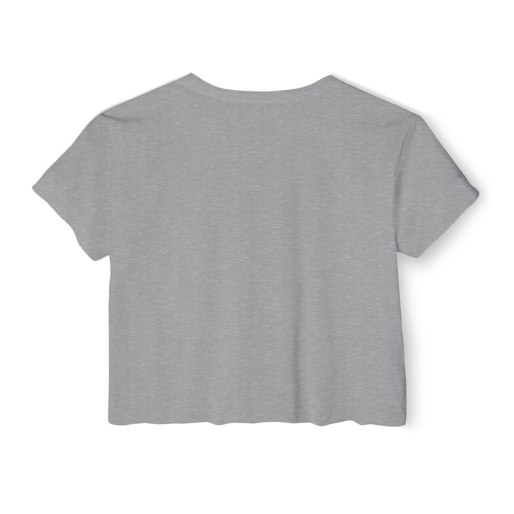 Guns up from the Hub  Crop Top
